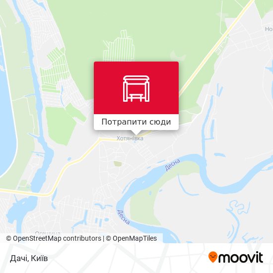 Карта Дачі