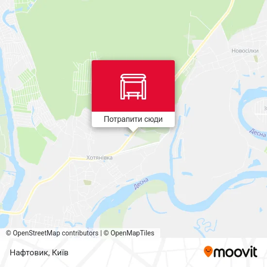 Карта Нафтовик