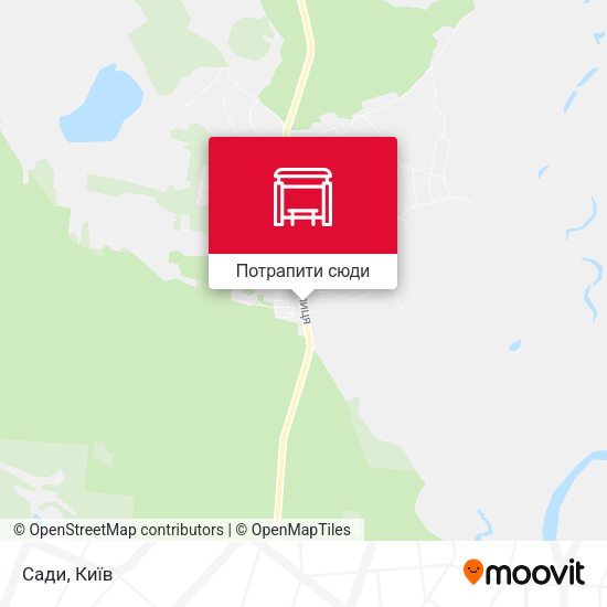 Карта Сади