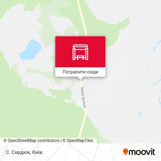 Карта С. Сердюк