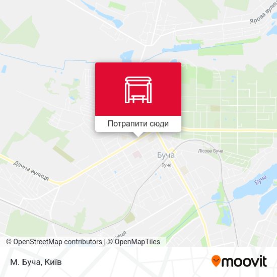 Карта М. Буча