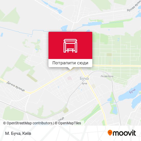 Карта М. Буча