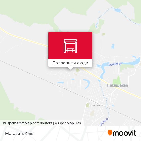 Карта Магазин