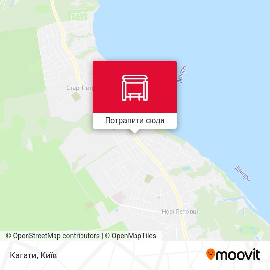 Карта Кагати