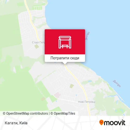 Карта Кагати