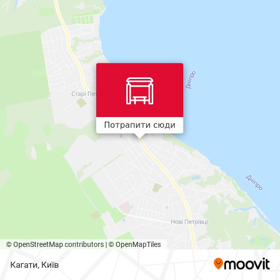 Карта Кагати