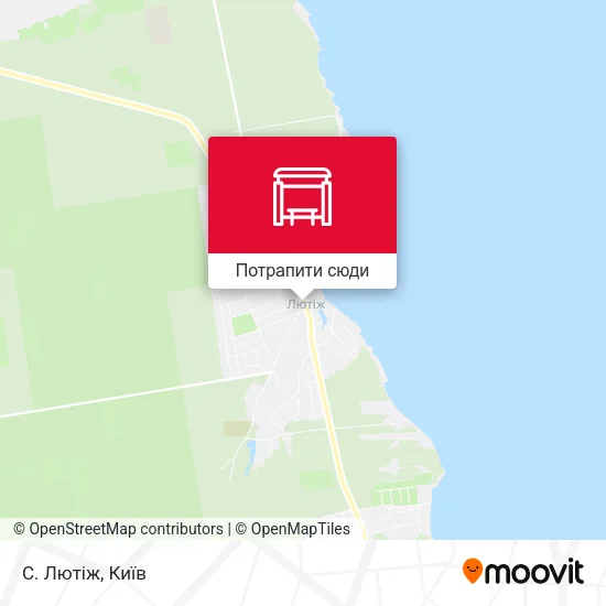 Карта С. Лютіж