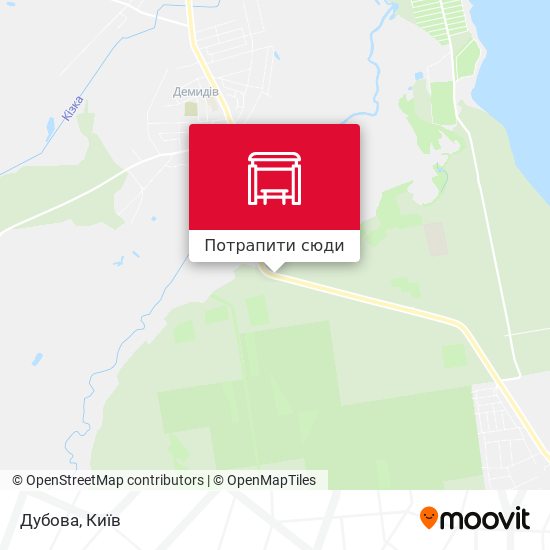 Карта Дубова