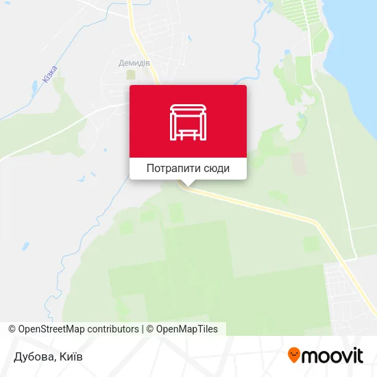 Карта Дубова