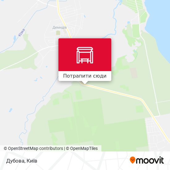 Карта Дубова