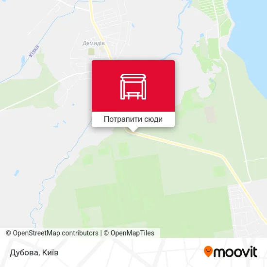 Карта Дубова
