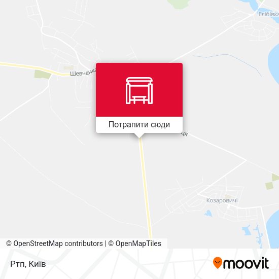 Карта Ртп