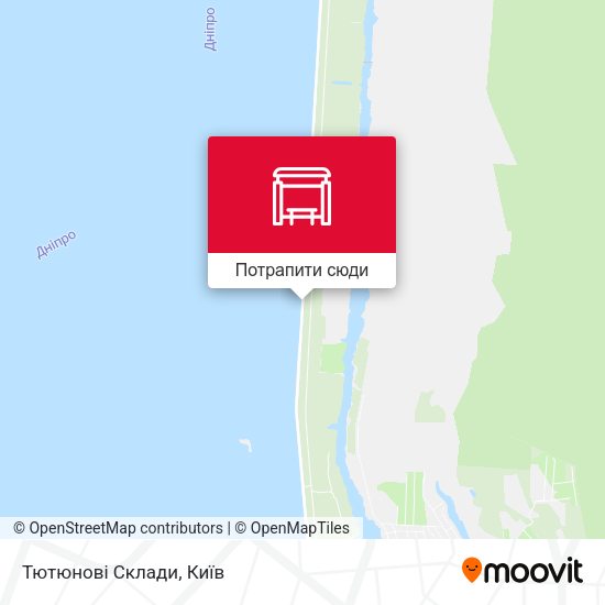 Карта Тютюнові Склади