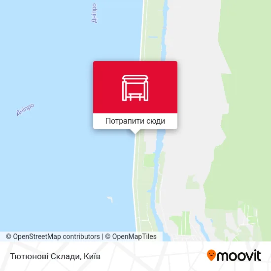 Карта Тютюнові Склади