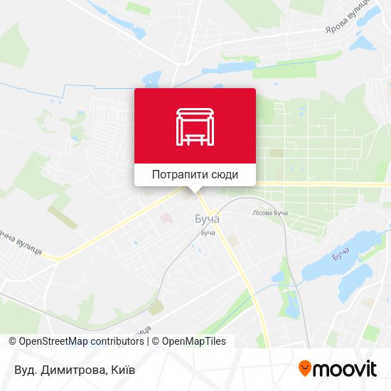 Карта Вуд. Димитрова