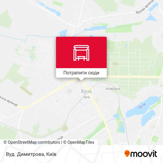 Карта Вуд. Димитрова