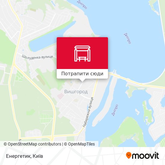 Карта Енергетик