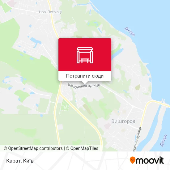 Карта Карат