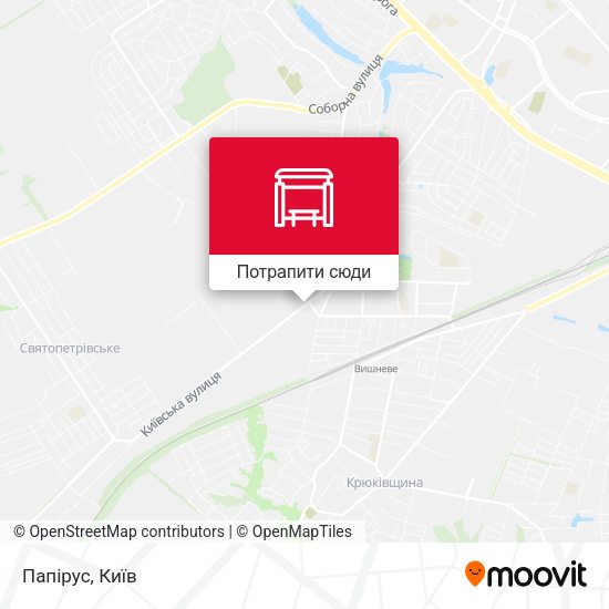 Карта Папірус