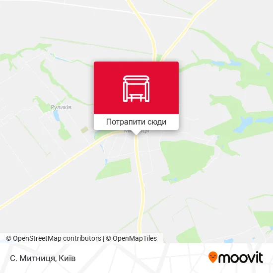 Карта С. Митниця