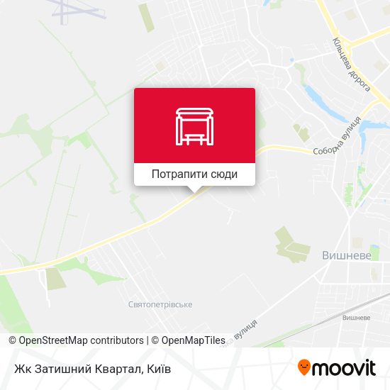 Карта Жк Затишний Квартал