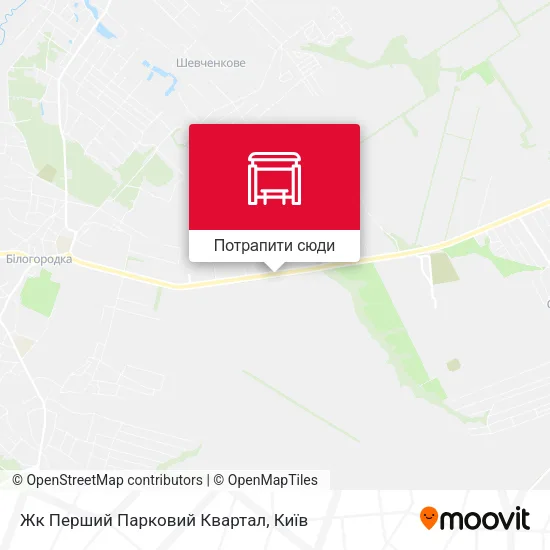 Карта Жк Перший Парковий Квартал