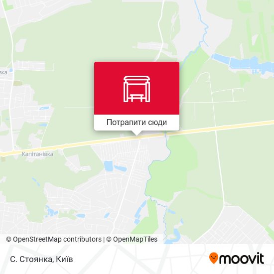 Карта С. Стоянка