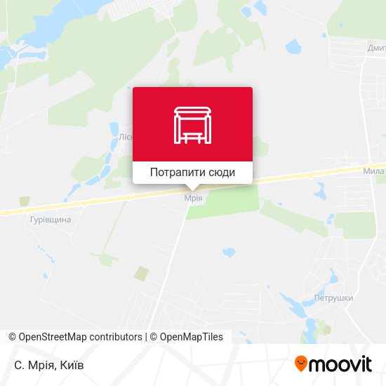 Карта С. Мрія