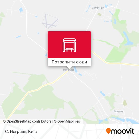 Карта С. Неграші