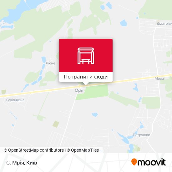 Карта С. Мрія