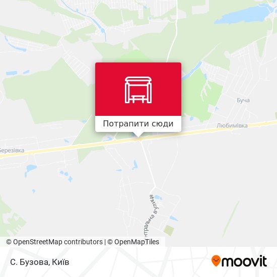 Карта С. Бузова