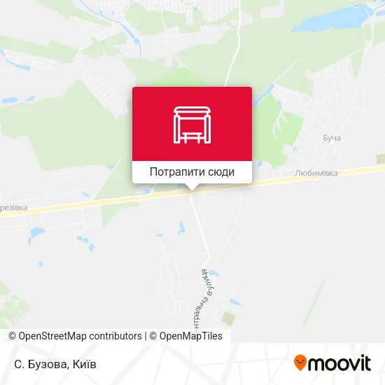 Карта С. Бузова