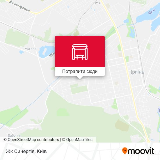 Карта Жк Синергія