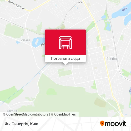 Карта Жк Синергія