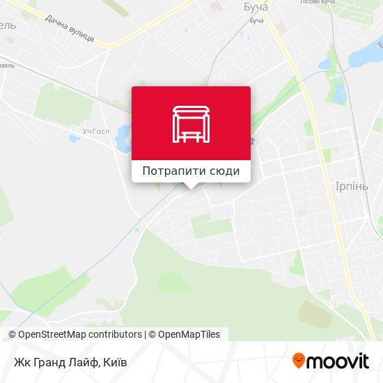 Карта Жк Гранд Лайф