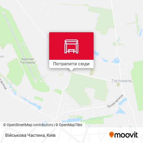 Карта Військова Частина