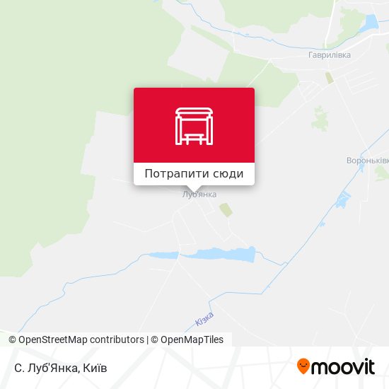 Карта С. Луб'Янка