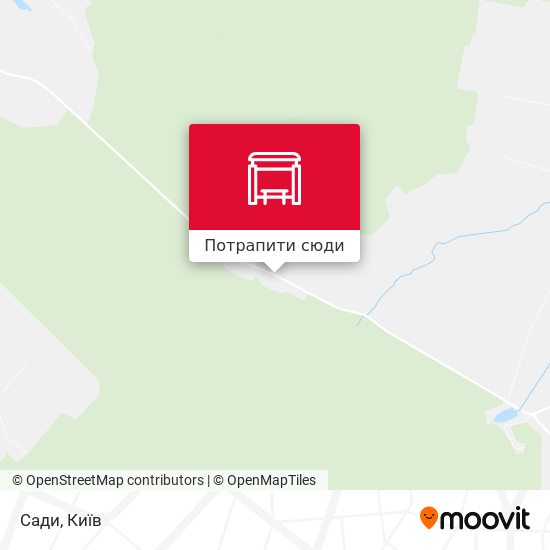 Карта Сади