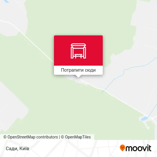 Карта Сади