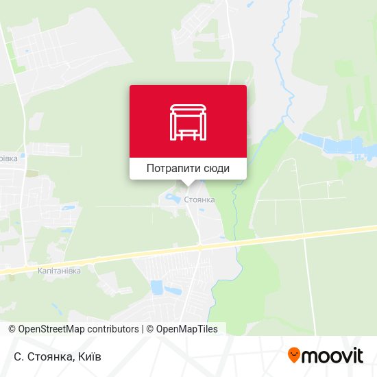Карта С. Стоянка