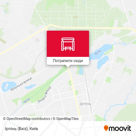 Карта Ірпінь (Бкз)