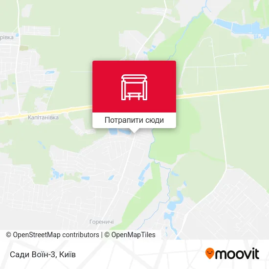 Карта Сади Воїн-3