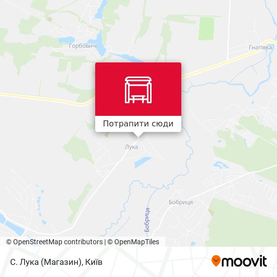 Карта С. Лука (Магазин)