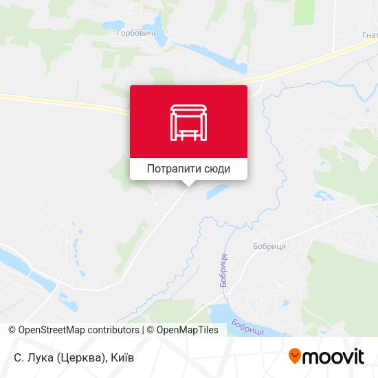 Карта С. Лука (Церква)