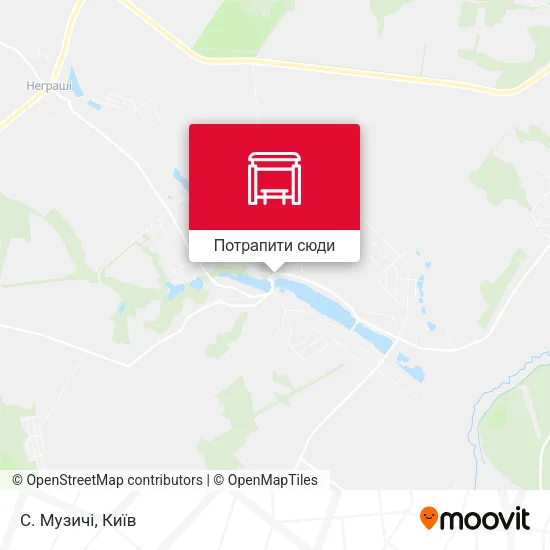 Карта С. Музичі