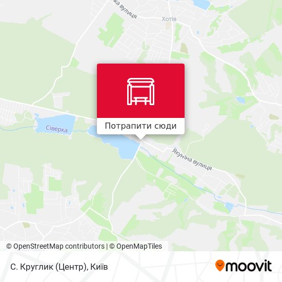 Карта С. Круглик (Центр)