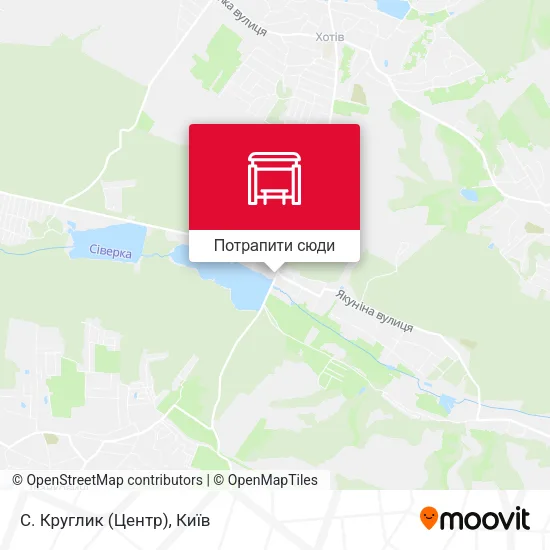 Карта С. Круглик (Центр)