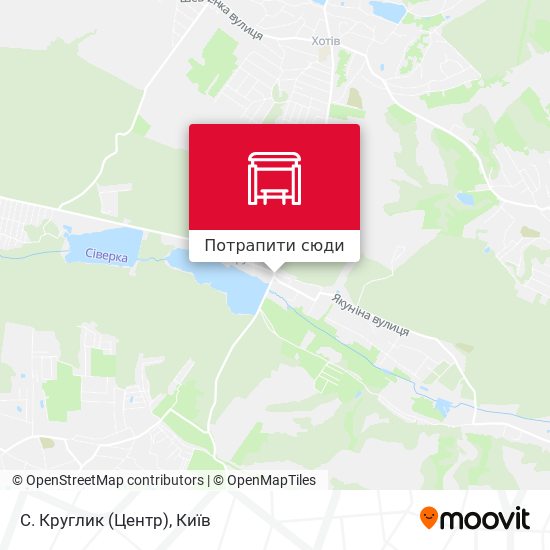 Карта С. Круглик (Центр)