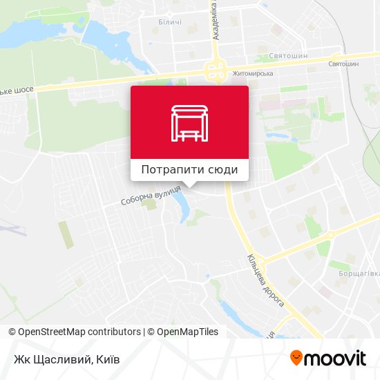 Карта Жк Щасливий