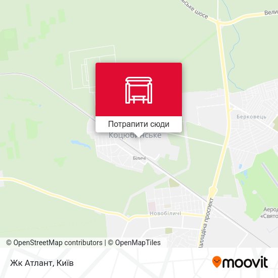 Карта Жк Атлант